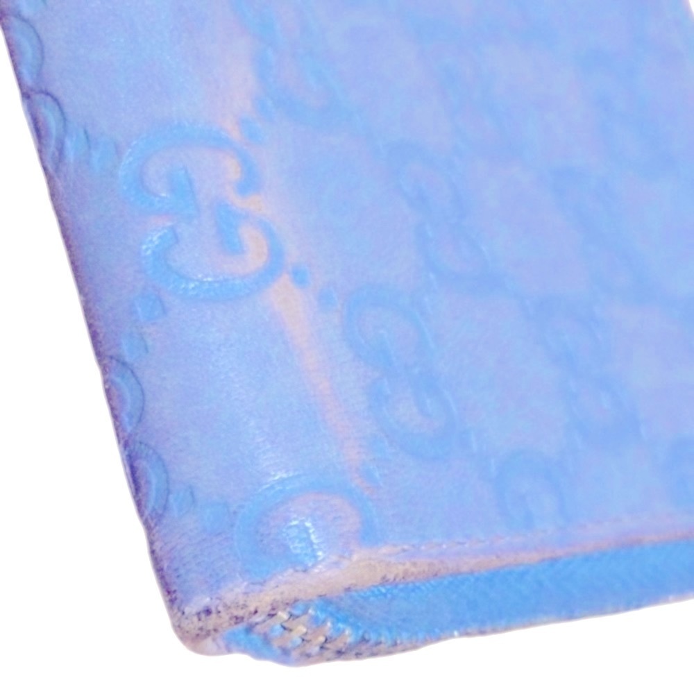 GUCCI Guccissima Joy Zip Around Organizer Wallet, GUC - Picture 9 of 13